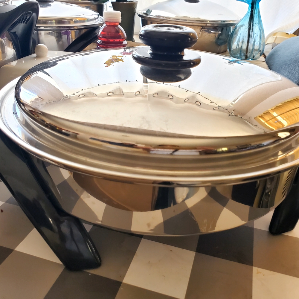 Saladmaster Electric Oil Skillet - Almost New
